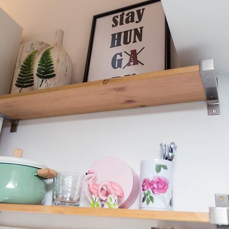 Kameleon Loft Apartment Budapest Luaran gambar