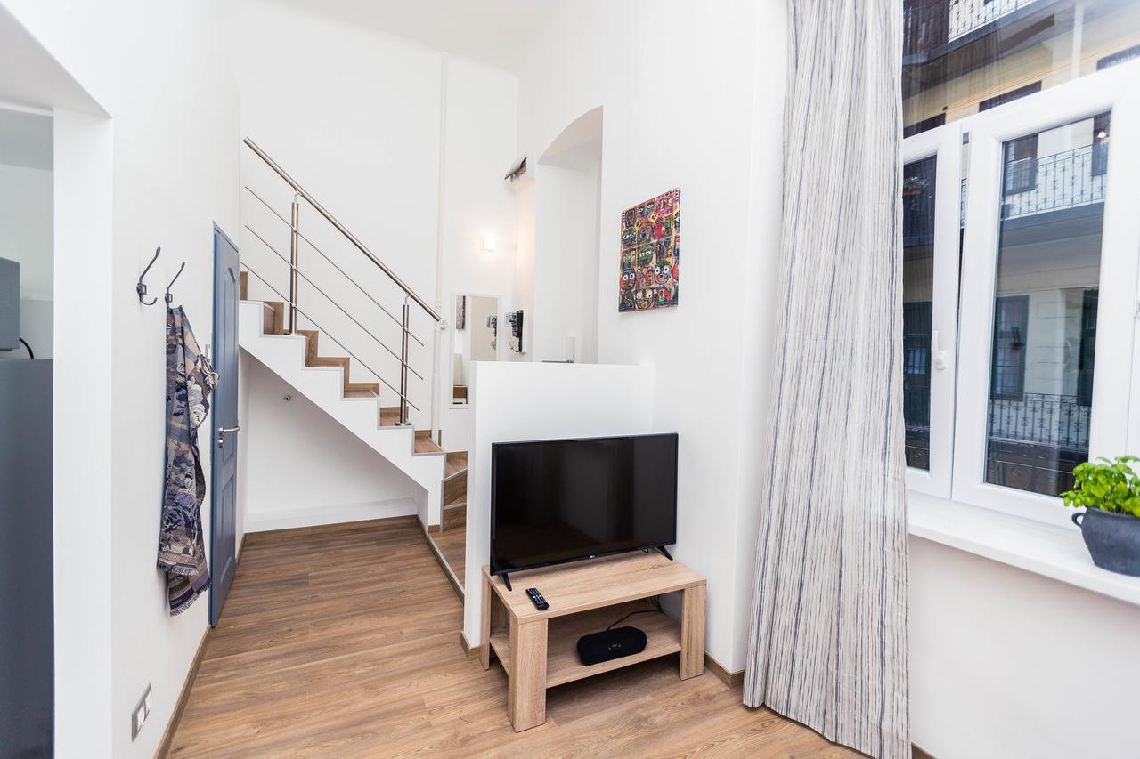 Kameleon Loft Apartment Budapest Luaran gambar