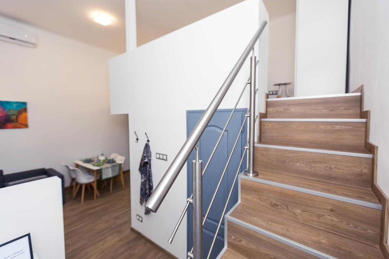 Kameleon Loft Apartment Budapest Luaran gambar